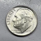 1955 Roosevelt Dime. Actual Coin Checkout All My Line Of Dimes