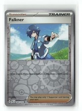 Falkner [Reverse Holo] #180 Prices | Pokemon Paldea Evolved | Pokemon Cards