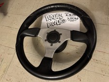 Vintage Sparco 330mm Steering Wheel 70250 Made In Italy Good Condition