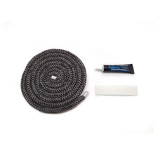 Charnwood Bay 5 / 5 GT / BX / VL Stove Door Seal Kit Fire Rope Gasket + Adhesive