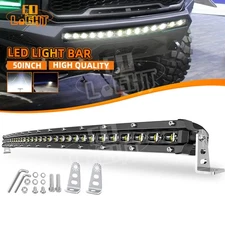 6D CURVED 32" 40000LM LED Light Bar Combo Offroad Truck ATV UTV SUV For Ford 30"