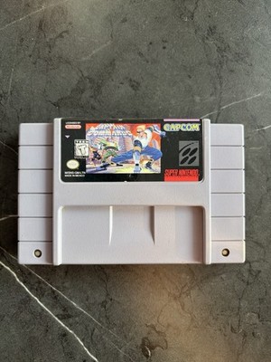 RARE Captain Commando (Super Nintendo SNES 1995) Authentic & Tested Game CAPCOM
