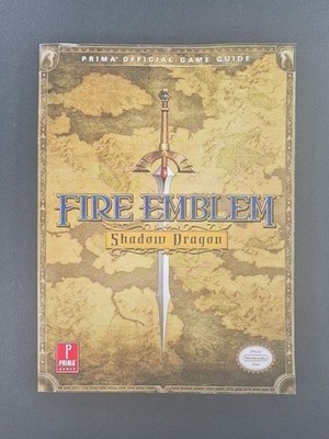 Fire Emblem: Shadow Dragon: Prima Official Game Guide