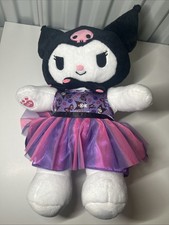 Build-A-Bear Kuromi Plush Sanrio Hello Kitty Collection – Dress Included