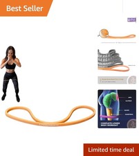 Portable Extra Thick Resistance Bands for Effective Hip Leg Exercises Anywhere