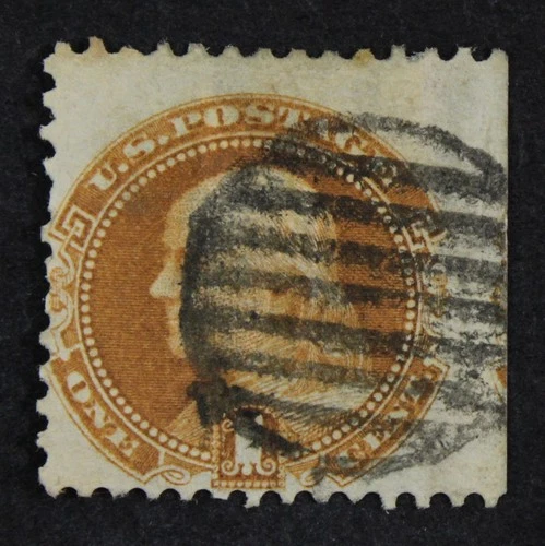 CKStamps: US Stamps Collection Scott#112 1c Pictorial Used CV$150