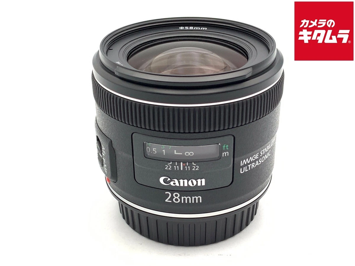 Canon EF f/2.8 Camera Lenses 28mm Focal for sale | eBay