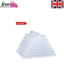 Strong Adhesive Hot Glue Sticks, 50 Pack - Fast Drying, Eco-Friendly Design 0.26 per stick