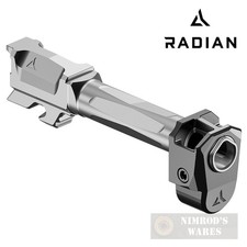 Radian AFTERBURNER RAMJET Glock 43 G43 Compensator Ported Barrel BK/GY R0869