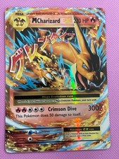 Pokémon TCG M Charizard EX 13/108 XY Evolutions Ultra Rare Holo  on eBay
