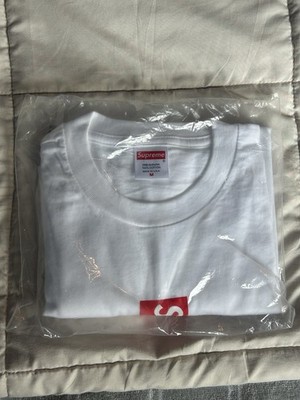 Supreme Cross Box Logo Tee White | eBay