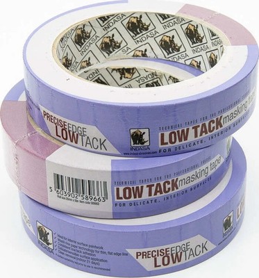 Indasa Low Tack Tape - 1'' x 50M