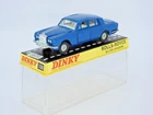 DINKY TOYS VINTAGE 1967-70 No.158 ROLLS ROYCE SILVER SHADOW IN HARD CASE N MINT