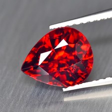 2.50Ct Exquisite Unheated AAA+ Grade Reddish Orange Spessartite Garnet _ Namibia