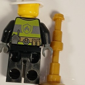 LEGO City Fireman Minifigure from 60112