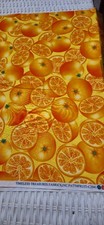 1 yd New Timeless Treasures 100 Cotton Quilt/Sew Fabric. Oranges