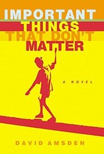 Important Things That Don't Matter by Amsden, David