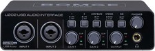 BOMGE U202 USB Audio Interface for PC Computer Guitar Recording 48V 32Bit/192kHz