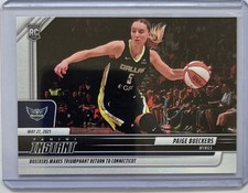 Panini Instant WNBA 2025-26 Paige Bueckers Dallas Wings #33 Rookie /1320