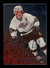 1998 In The Game: # 61 Luc Robitaille Auto NR-MINT