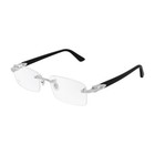 Brand New Cartier Frameless Eyeglasses Ct0287O 004