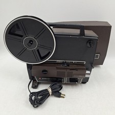 Vintage GAF Anscovision 388Z Super 8 8mm Movie Projector Tested