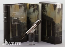 NEW!! FOUNTAIN PEN MONTBLANC WRITER EDITION WILLIAM FAULKNER 15142/16000 NIB F