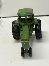 Vintage 1/32 Ertl John Deere Die Cast Metal Narrow Front End Tractor Farm Toy 5  