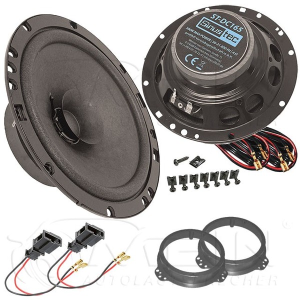 Sinustec Auto Lautsprecher FüR Cupra Formentor Ab 2020 Heck TüR 1-Weg 300W #A4BR-image