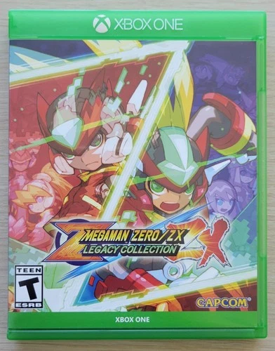 Megaman Zero/ZX Legacy Collection (Xbox One, 2020) CIB RARE TESTED!
