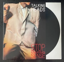 TALKING HEADS Stop Making Sense BERNIE WORRELL SIRE LP M/NM One Bent Corner
