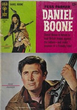 Daniel Boone No.5 / 1966 Gold Key Comics