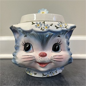 Miss Priss Cookie Jar | eBay