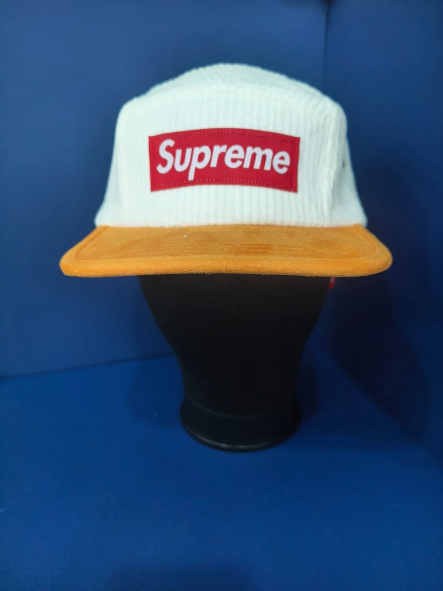 Supreme White Hats for Men for sale | eBay