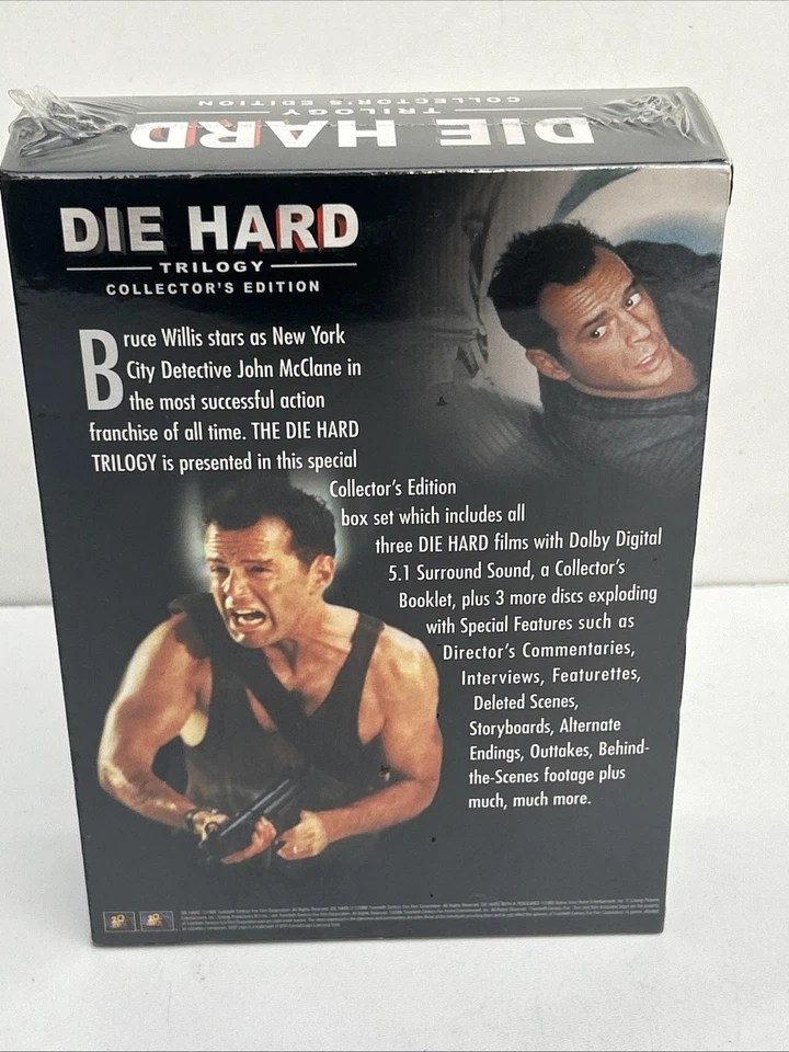 Brand new sealed!! Die Hard Trilogy (DVD) 6 disc box set collectors edition rare - Image 3 of 4