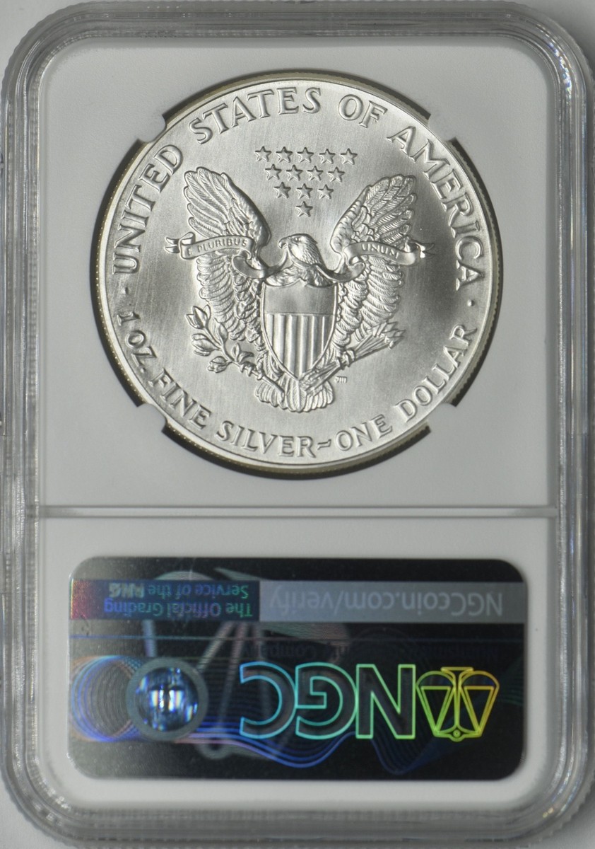 1986 American Silver Eagle - NGC MS70 - ✪COINGIANTS✪ | eBay