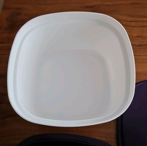 Schöner Tupperware Siebservierer Lila - Bild 2 von 4