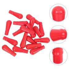 50Pcs Professional Dropper Head Caps Rubber Bulb Glass Pipette Accessories