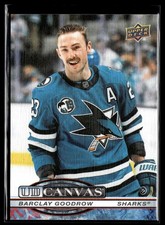 2025-26 Upper Deck Series 2 UD Canvas #C-174 Barclay Goodrow