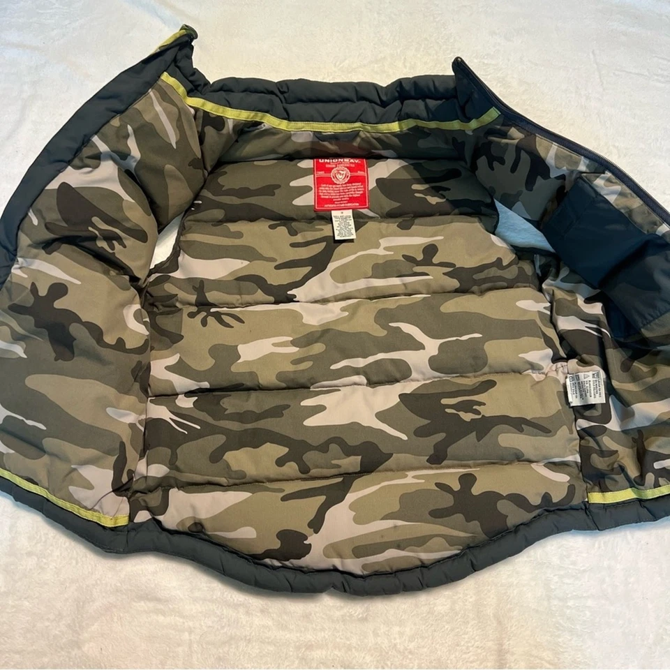 Union Bay Boys Youth Medium Down Puffer Vest - Image 2 of 4