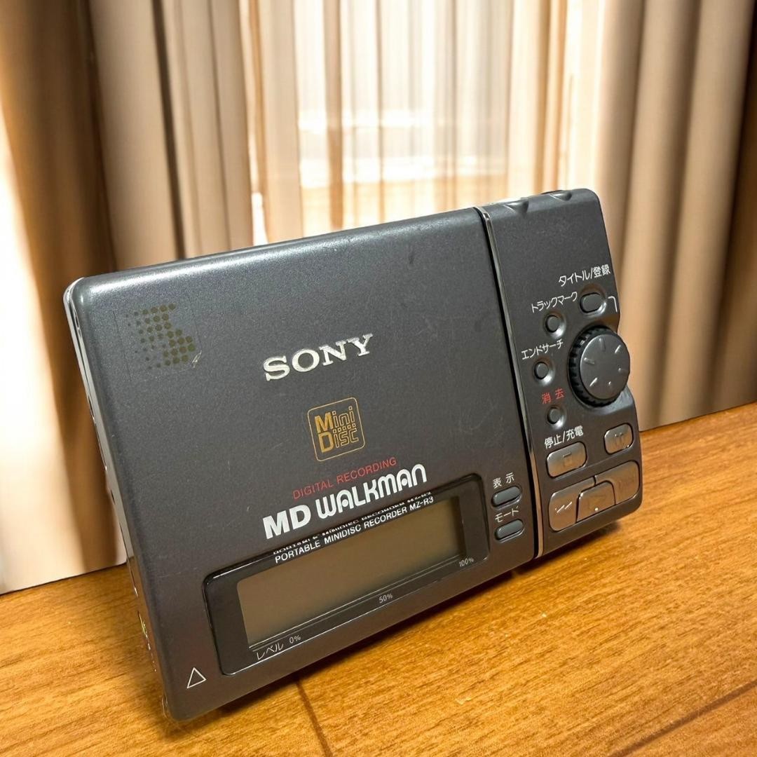SONY MD WALKMAN MZ-R3 ポータブルミニディスクレコーダー みはの徒然ブログ: SONY MD WALKMAN MZ-R3