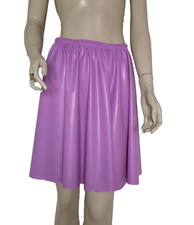 Latex Skirt Rubber Sissy Clothing Flared Elasticated 0.25mm BDSM Fetishwear