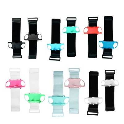 for NS Smooth Soft Wear-resistant Game Bracelet Durable Elastic Strap 1 Pair