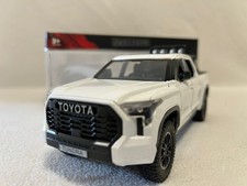2023 Toyota Tundra Trd 44 124 Diecast Model Truck Off-road Black Toy Gift