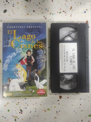 Der See Der Schwäne VHS Kassette Tape Good Times 75 Minuten