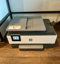 HP OfficeJet Pro 8025e Color Thermal Inkjet All-In-One Printer