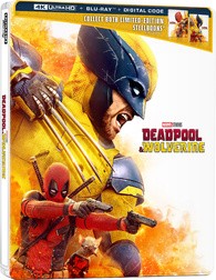 New Steelbook Deadpool and Wolverine: Wolverine Version (4K / Blu-ray +Digital)
