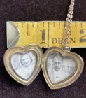 Vtg. 1/20 12K Gold Filled Locket & 18" Chain,  See Description — photo 3