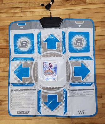Dance Dance Revolution: Hottest Party 2 + Konami Dance Pad   Nintendo Wii