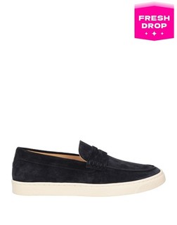 PVP €850 BRUNELLO CUCINELLI Zapatos Mocasines de Cuero US9 UK8 EU42 Hechos en Italia